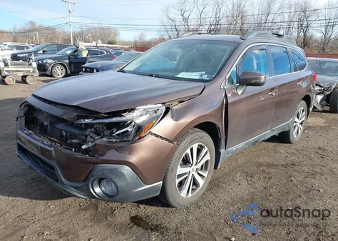 2019 Subaru Outback 2.5I Limited from USA, damaged, VIN 4S4BSANC7K3226979
